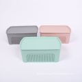 14l Strong Stackable Plastic Storage Box With Sundries Plastic Storage Container